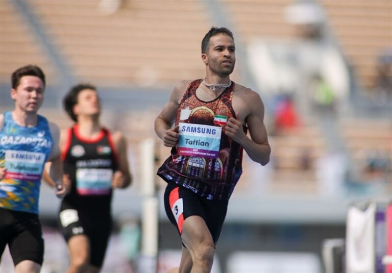 Taftian Triumphs: Secures Semifinal Spot at 2025 Asian Athletics Championships!