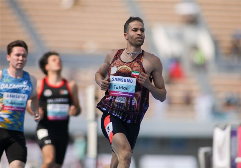 Taftian Triumphs: Secures Semifinal Spot at 2025 Asian Athletics Championships!
