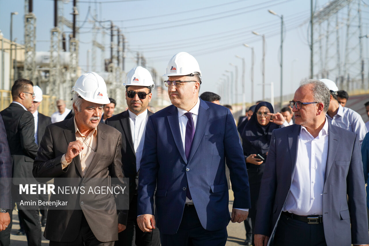Tajik Energy Minister Explores Energy Collaboration During Visit to Iran's Shiraz