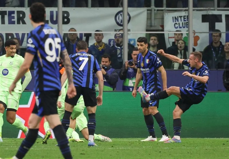 Taremi's Brilliant Assist Secures Epic UCL Victory Against Barcelona in 2024-25!
