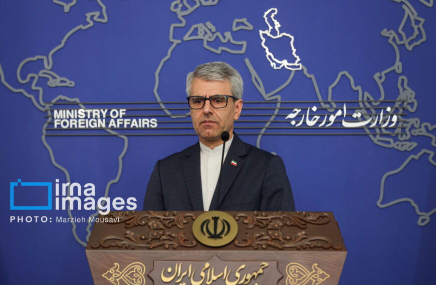 Tehran Dismisses Arab League's Claim on Iranian Islands as Baseless and Unacceptable