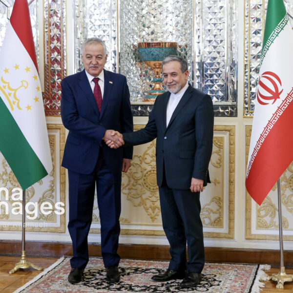 Tehran Hosts Key Meetings: Foreign Minister Engages with Tajik Counterpart and Armenia's Security Chief