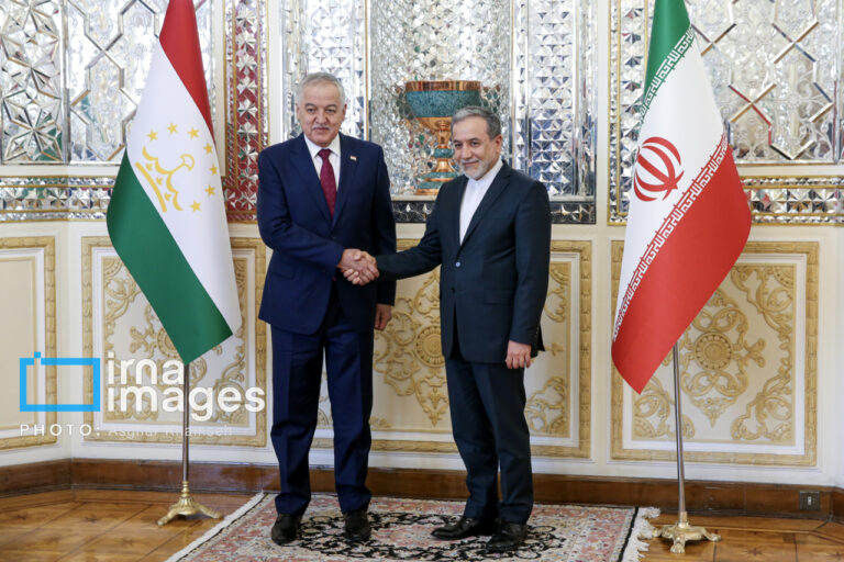 Tehran Hosts Key Meetings: Foreign Minister Engages with Tajik Counterpart and Armenia's Security Chief