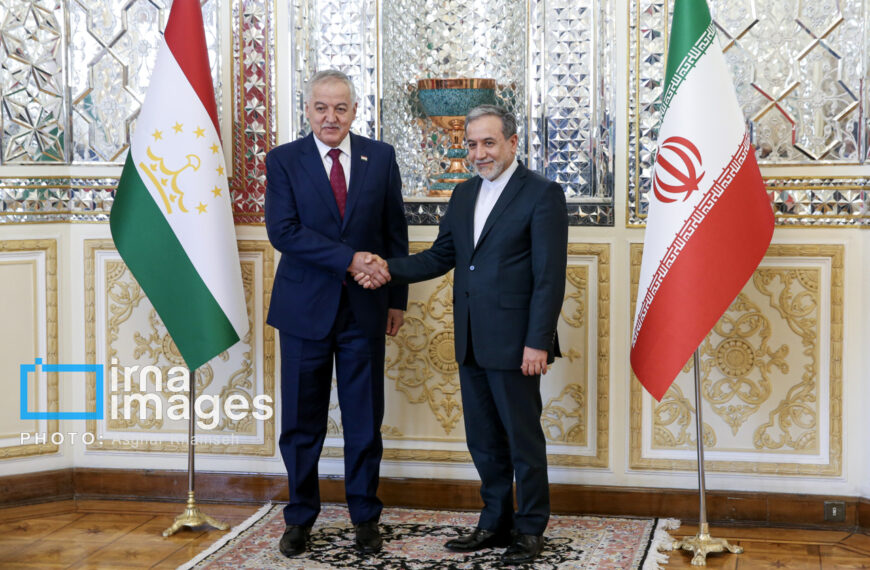 Tehran Hosts Key Meetings: Foreign Minister Engages with Tajik Counterpart and Armenia's Security Chief