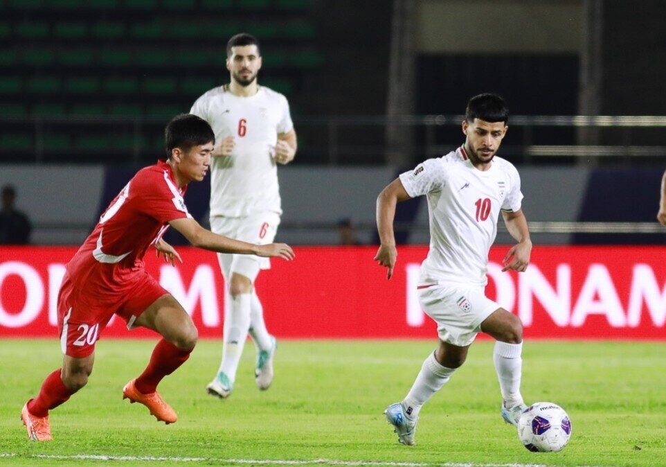 Tehran Set to Host Thrilling 2026 World Cup Qualifier: Iran vs. North Korea Showdown!