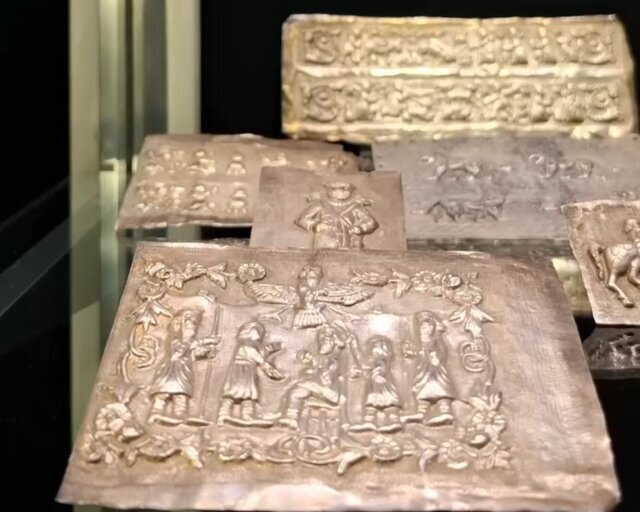 Tehran Unveils 120 Confiscated Smuggled Treasures: A Glimpse into the Hidden Past