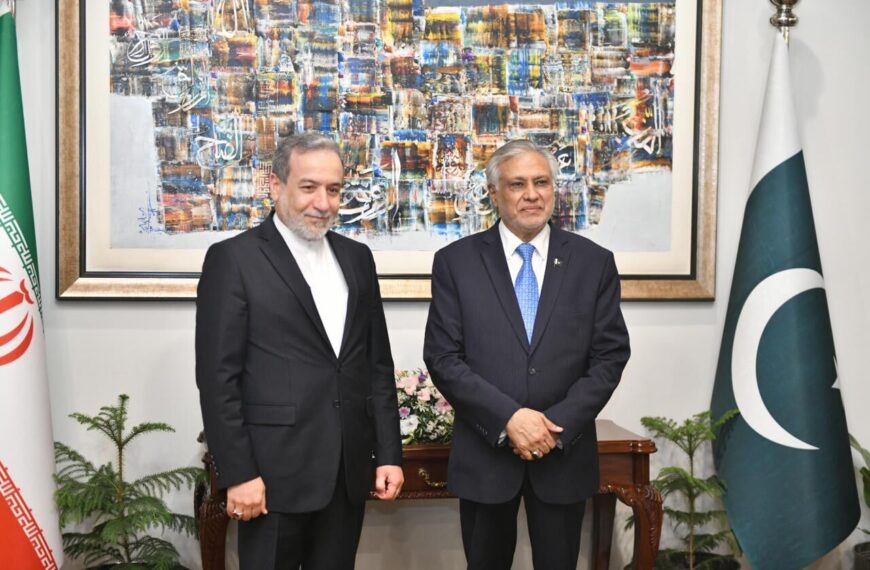 Tehran and Islamabad Unite: Strengthening Strategic Ties for a Powerful Partnership!