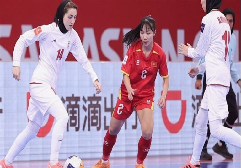 Thrilling Draw: Iran and Vietnam Clash in 2025 AFC Women's Futsal Asian Cup Showdown!