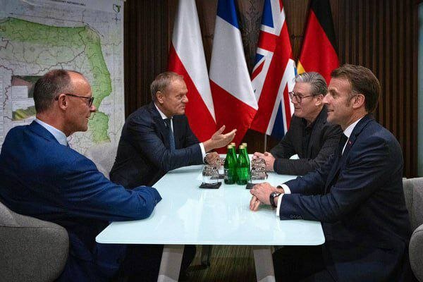 Top European Leaders Unite in Kiev: UK, France, Germany, and Poland Strengthen Ties