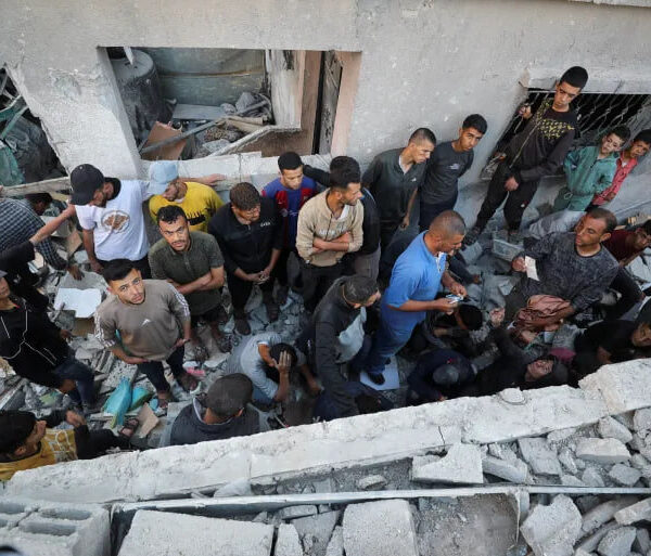 Tragedy Strikes: Over 50 Dead or Missing Following Israeli Airstrike on Residential Building