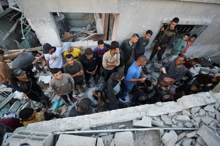 Tragedy Strikes: Over 50 Dead or Missing Following Israeli Airstrike on Residential Building