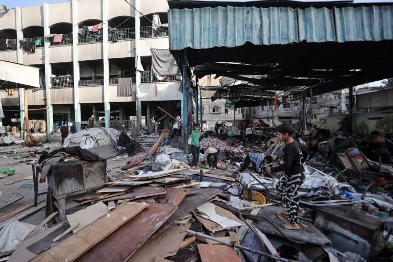 Tragic Attack: Israeli Airstrikes on Gaza City School Claim 36 Lives, Including Innocent Children
