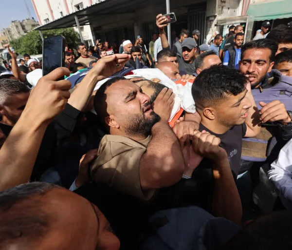 Tragic Israeli Airstrike Claims Life of Palestinian Journalist at Gaza Hospital