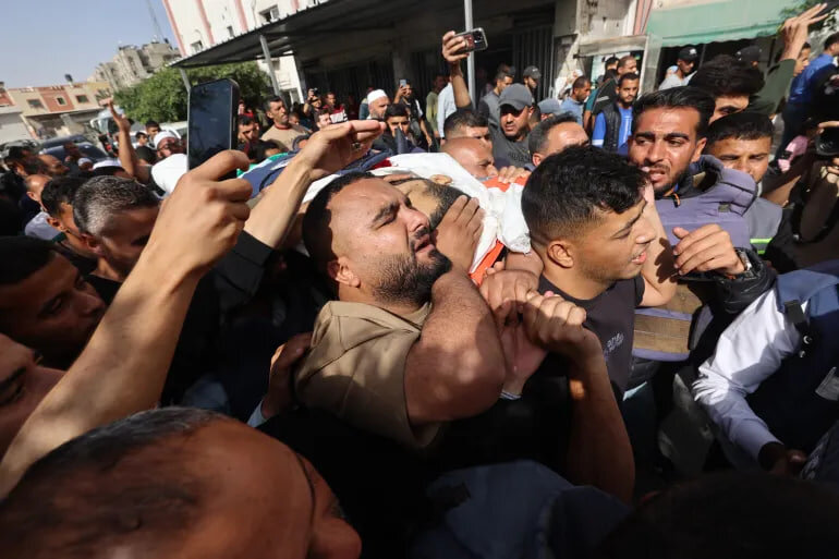 Tragic Israeli Airstrike Claims Life of Palestinian Journalist at Gaza Hospital
