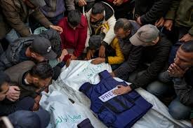 Tragic Loss: 5 Palestinian Journalists Among Latest Victims of Israeli Airstrikes in Gaza