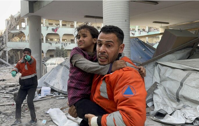 Tragic Toll: 27 Lives Lost, Including Children, in Israel's Gaza Strikes Ahead of Israeli-American Captive's Release