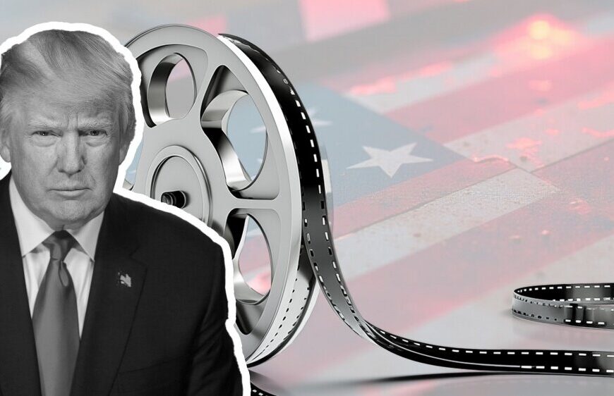Trump Targets Non-US Films with Bold 100% Tariff Proposal!