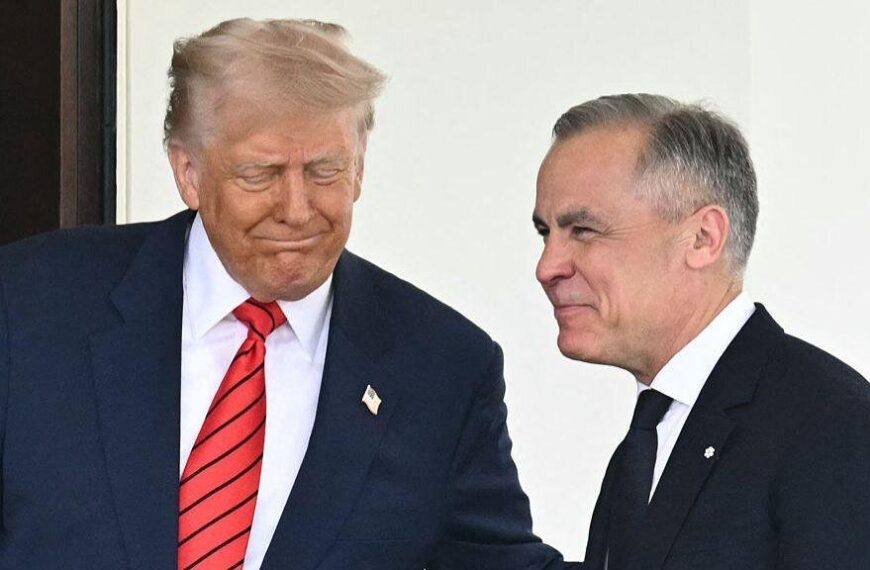 Trump Welcomes Canada's Carney for Key White House Meeting: A Look at Economic Collaboration