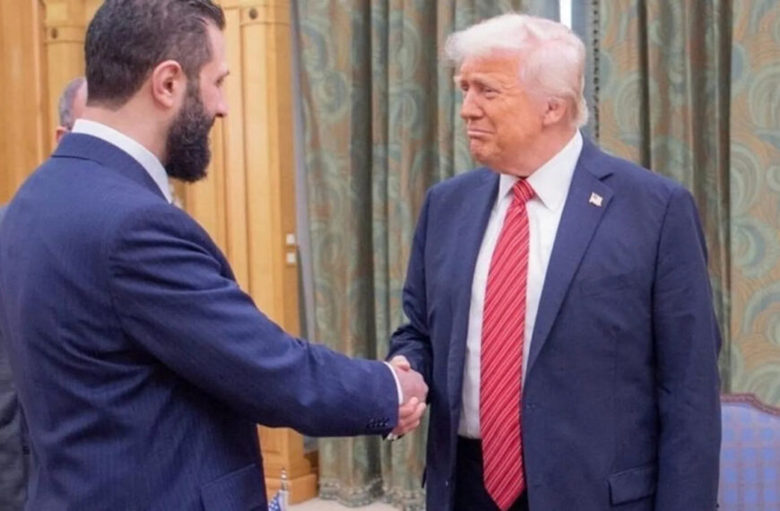Trump's Historic Meeting with Syria's Al-Sharaa in Riyadh: A Game-Changing Diplomatic Encounter
