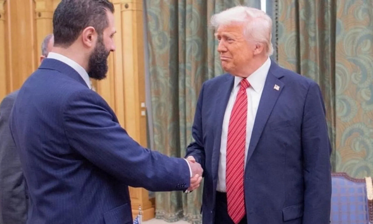Trump's Historic Meeting with Syria's Al-Sharaa in Riyadh: A Game-Changing Diplomatic Encounter
