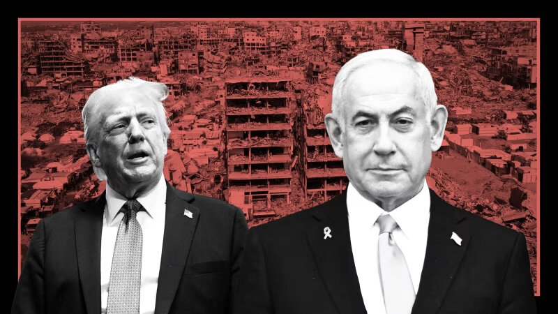 Trump's Support for Israel's Gaza Strategy Shatters Last Hopes for Peace in the Region