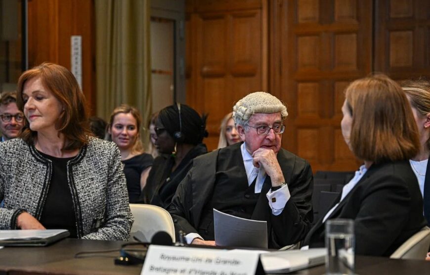 UK Urges ICJ: Israel Must Lift Aid Restrictions and Adhere to International Law
