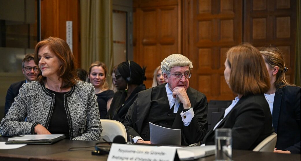 UK Urges ICJ: Israel Must Lift Aid Restrictions and Adhere to International Law