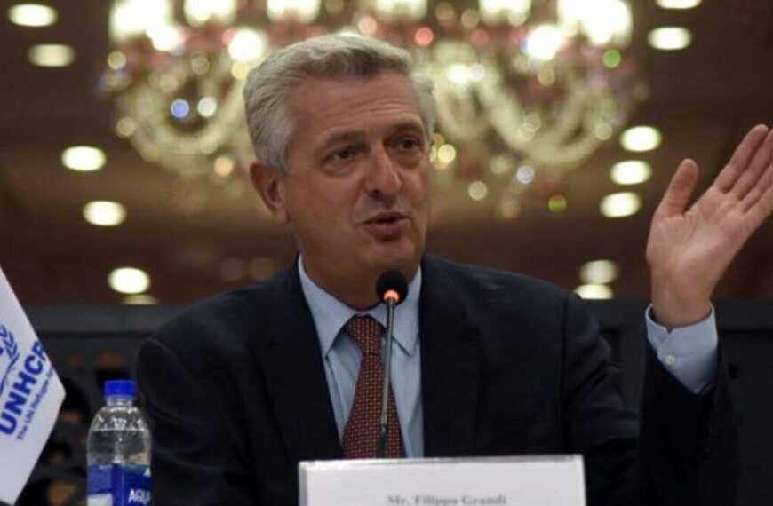 UNHCR Commissioner Praises Iran's Exceptional Support for Refugees