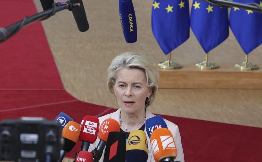 UN's Albanese Calls for War Crimes Charges Against EU President: A Call for Accountability