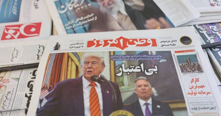US Negotiation Stalemate Fuels Doubts Among Skeptics in Tehran