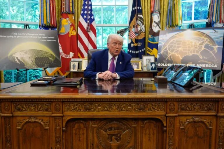 US Unveils 'Golden Dome' Initiative: Weapons in Space to Enhance National Defense