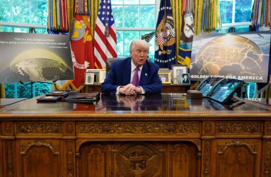 US Unveils 'Golden Dome' Initiative: Weapons in Space to Enhance National Defense