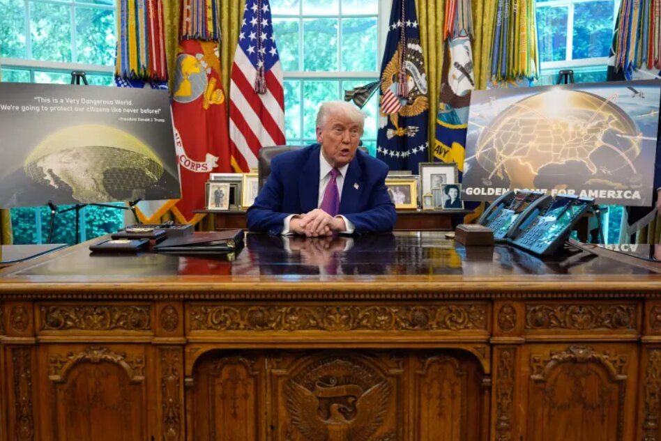 US Unveils 'Golden Dome' Initiative: Weapons in Space to Enhance National Defense