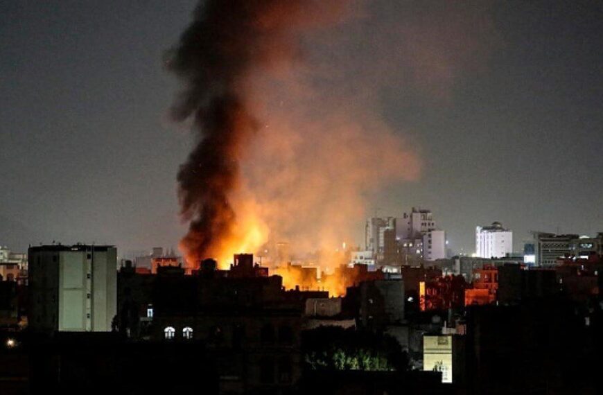 U.S. and Britain Launch Fresh Strikes in Yemen: Escalating Conflict in the Middle East
