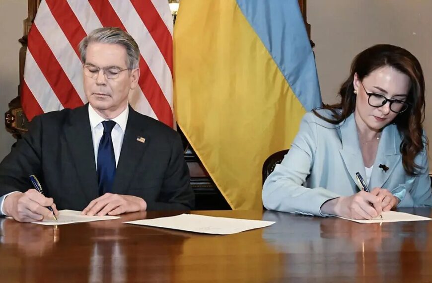 US and Ukraine Forge Strategic Minerals Agreement: Treasury Department Announces Key Partnership
