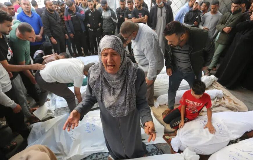 Unstoppable Tragedy: The Ongoing Genocide Against Gazans