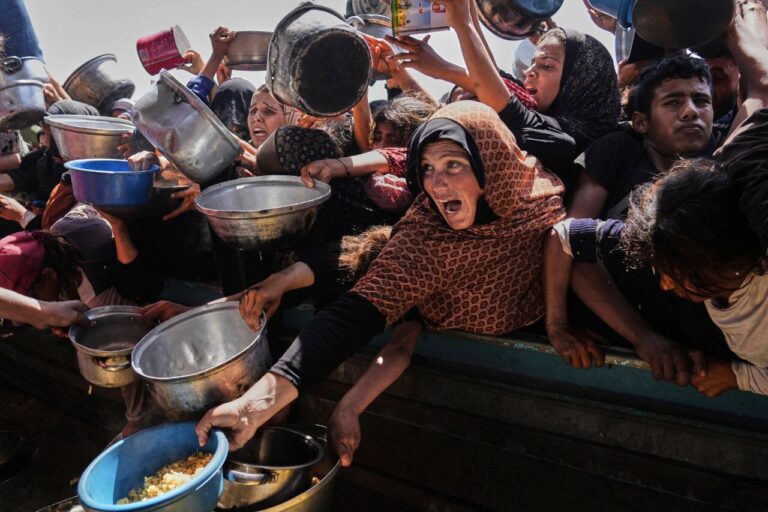 Urgent Call: European Leaders Warn Israel Must Allow Immediate Aid to Prevent Starvation in Gaza