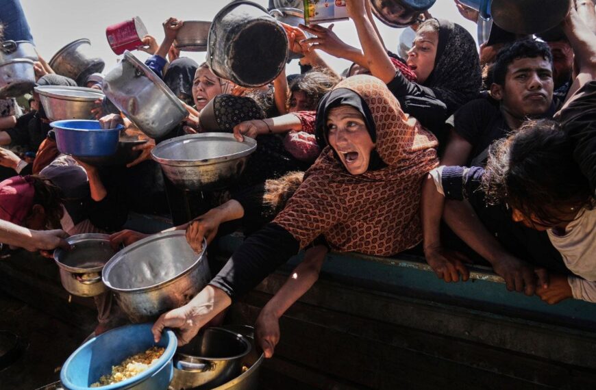 Urgent Call: European Leaders Warn Israel Must Allow Immediate Aid to Prevent Starvation in Gaza