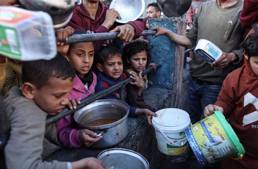 Urgent Warning: Famine Looms in Gaza as Hunger Monitor Calls for Israel to Lift Blockade