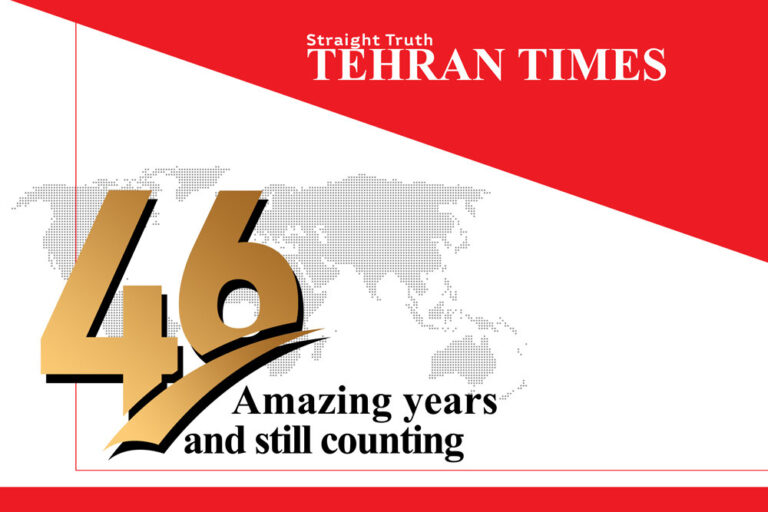 Vasily Pushkov Celebrates Tehran Times' Milestone 46th Anniversary!