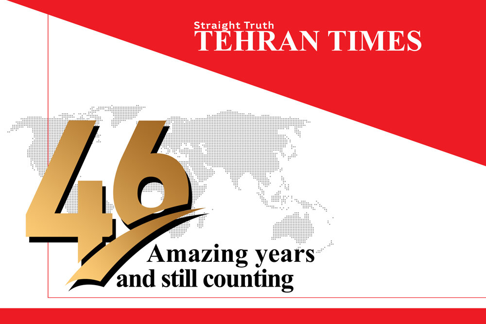 Vasily Pushkov Celebrates Tehran Times' Milestone 46th Anniversary!