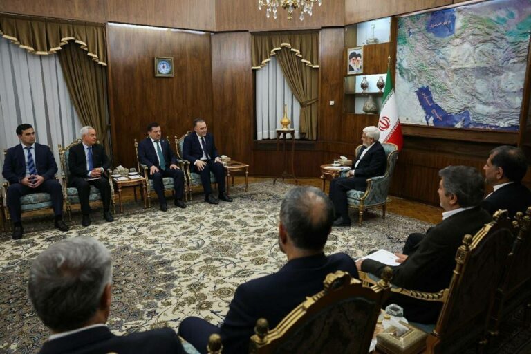 Vice President Celebrates Strong Ties: Iran and Tajikistan Recognized as Second Homes for Their Nations