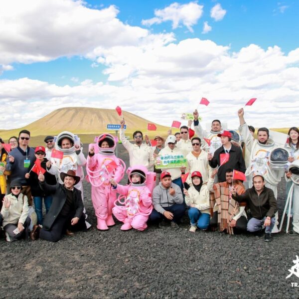 Volcanoes and Vision: Inner Mongolia's Role in Shaping Humanity's Future