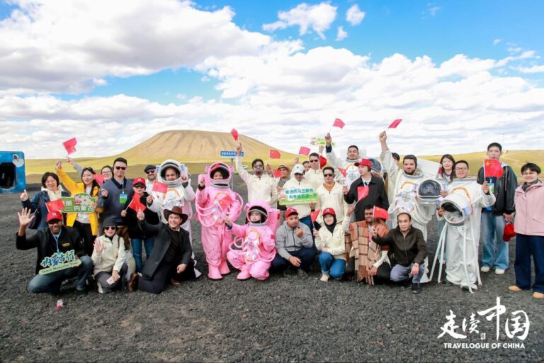 Volcanoes and Vision: Inner Mongolia's Role in Shaping Humanity's Future