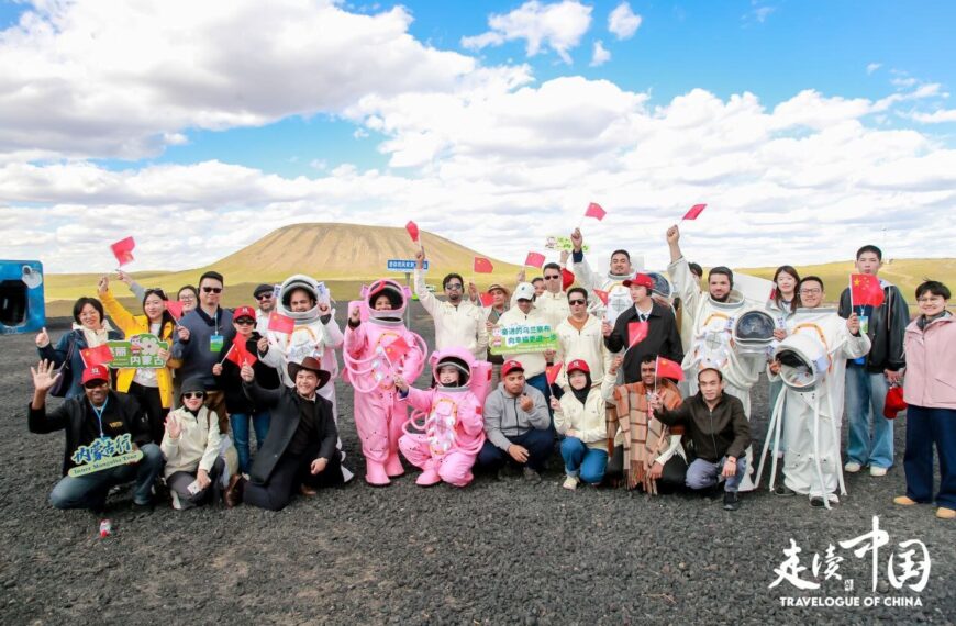 Volcanoes and Vision: Inner Mongolia's Role in Shaping Humanity's Future
