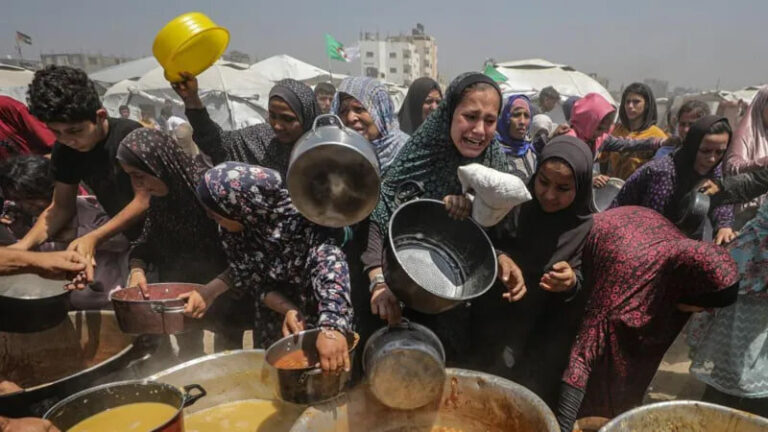 WHO Sounds Alarm: Starvation Threatens Lasting Consequences for a Generation of Palestinians