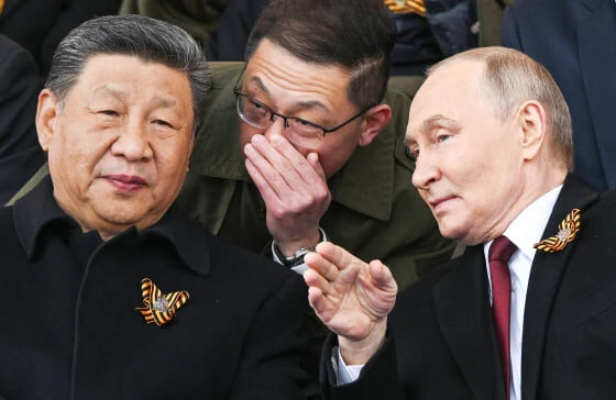 Xi and Putin Strengthen China-Russia Alliance: Uniting Against Unilateralism at Moscow Parade