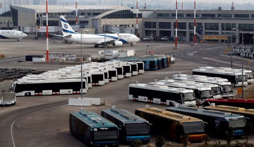 YAF Strikes Ben Gurion Airport with Ballistic Missile: A Bold Move in Escalating Tensions