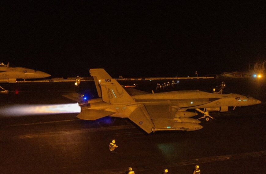 Yemen Bombing Sparks Concerns Over Potential US Involvement in Another Endless War: Insights from Foreign Affairs