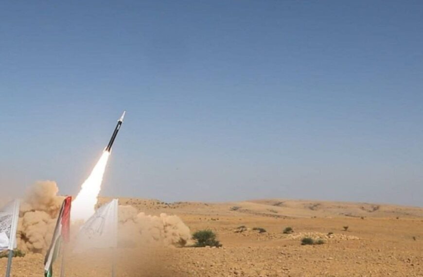 Yemen Launches Hypersonic Ballistic Missile Targeting Tel Aviv Airport: A New Era of Warfare
